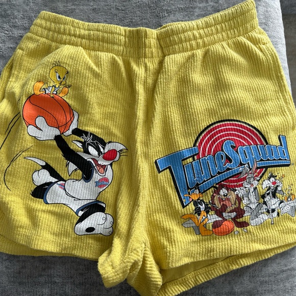 Tune Squad Athleisure Shorts - Picture 2 of 6